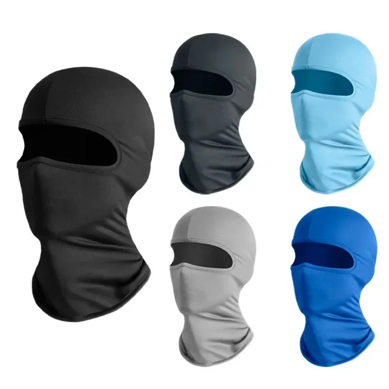 Balaclava Ski Mask - Маска-балаклава из охлаждающего шелка для лица,