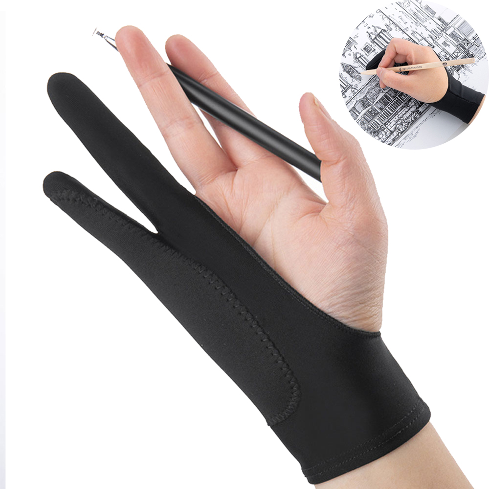 Touch Screen Gloves - Перчатки для рисования двумя пальцами (1