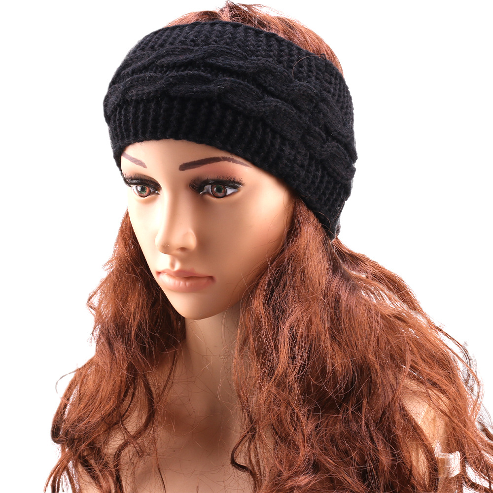 Fleece Ear Warmer Band - Повязки для волос из конопли, женские