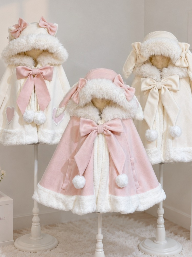 Wool Coat Peacoat - Зимнее пальто-накидка 2026 года для женщин