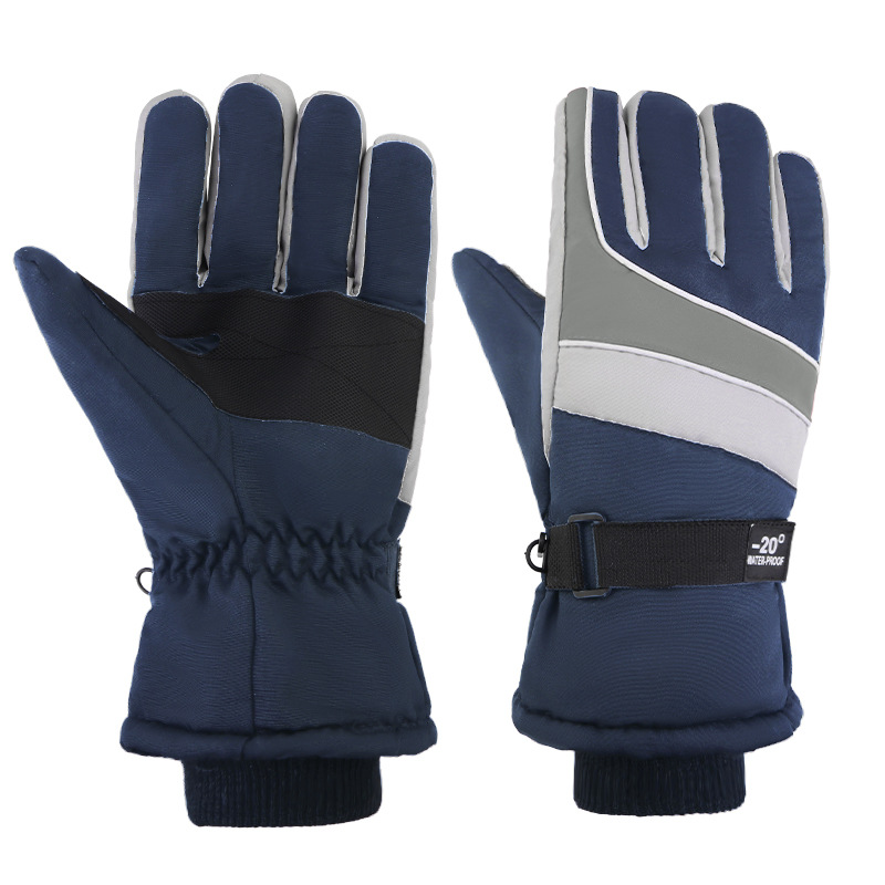 Snow Glove Insulated - Зимние лыжные перчатки для мужчин, ветрозащитные,
