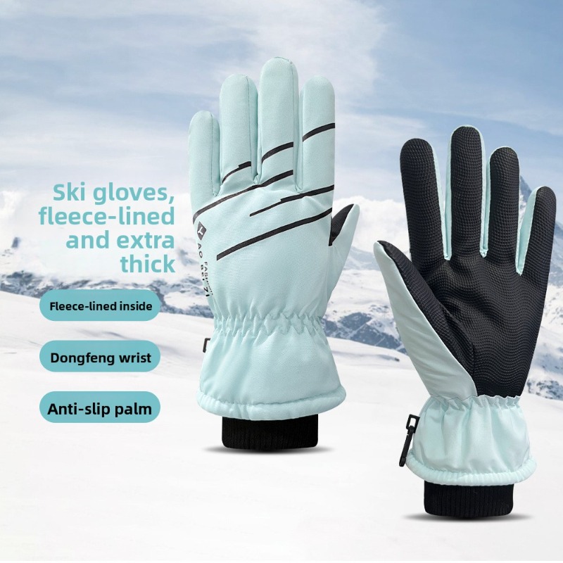 Snow Glove Insulated - Женские зимние лыжные перчатки с сенсорным