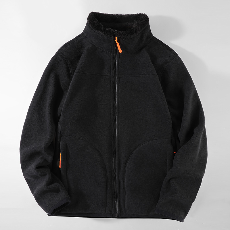 Осенне-зимняя флисовая куртка- – обзор и цена Sherpa Hoodie Fleece