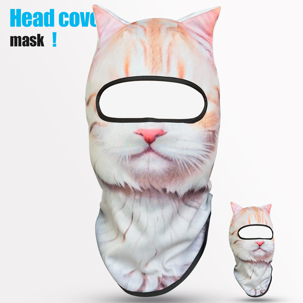 3D-балаклава в виде кошки с уш – обзор и цена Balaclava Ski Mask