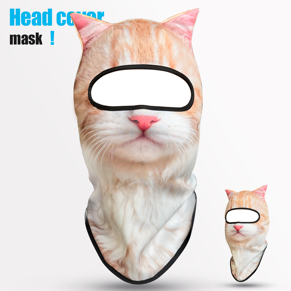3D-балаклава в виде кошки с уш – обзор и цена Balaclava Ski Mask