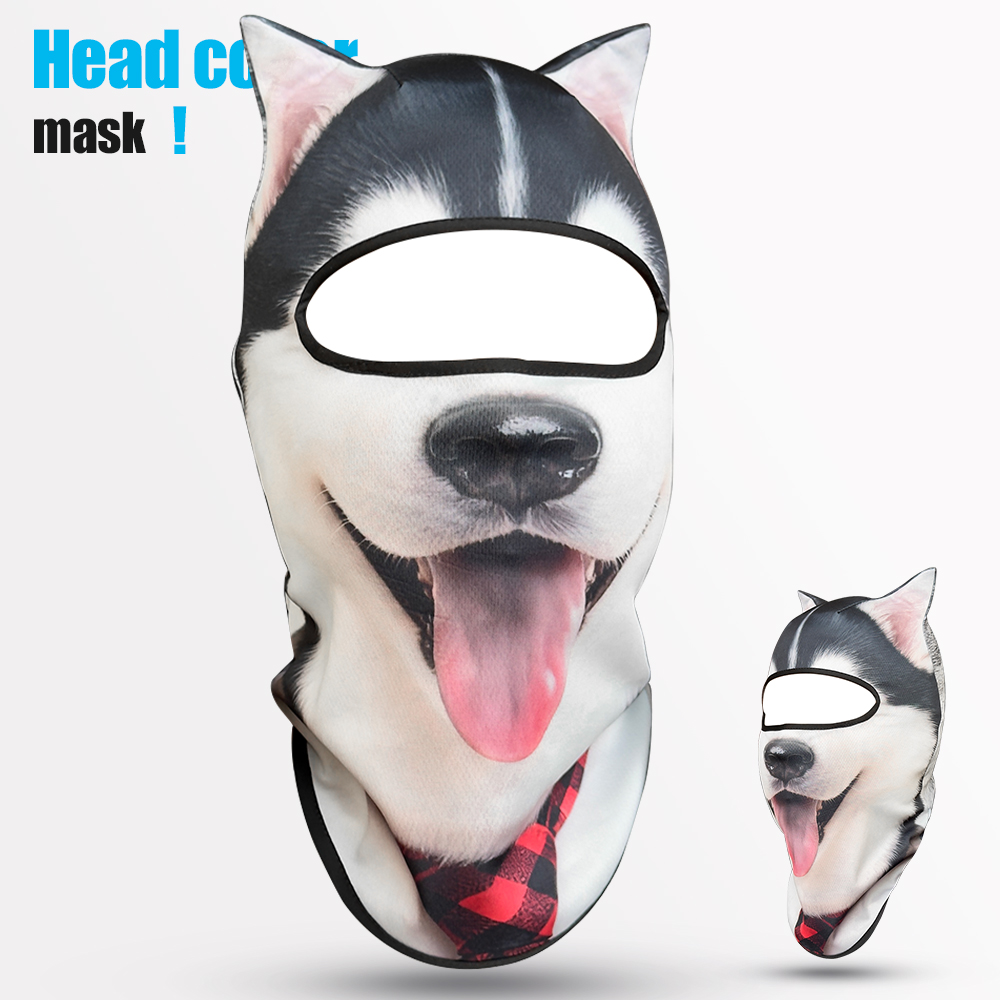 3D-балаклава в виде кошки с уш – обзор и цена Balaclava Ski Mask