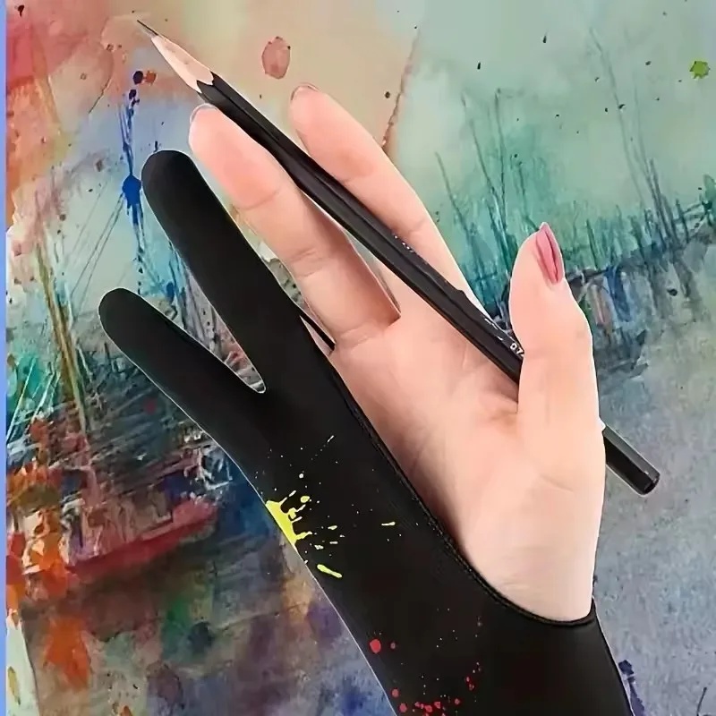Перчатка для рисования на план – обзор и цена Touch Screen Gloves