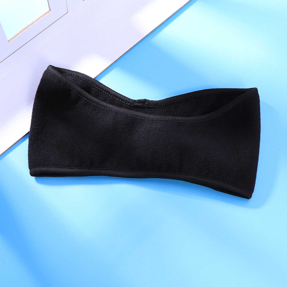 Унисекс черная повязка на голо – обзор и цена Fleece Ear Warmer Band