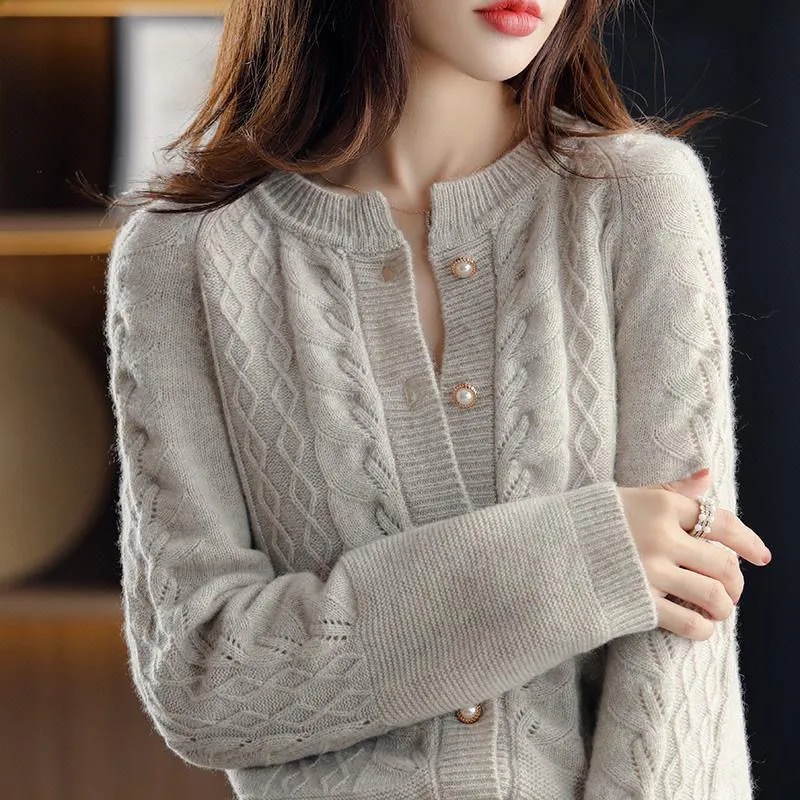 Винтажный вязаный кардиган-жак – обзор и цена Wool Coat Peacoat