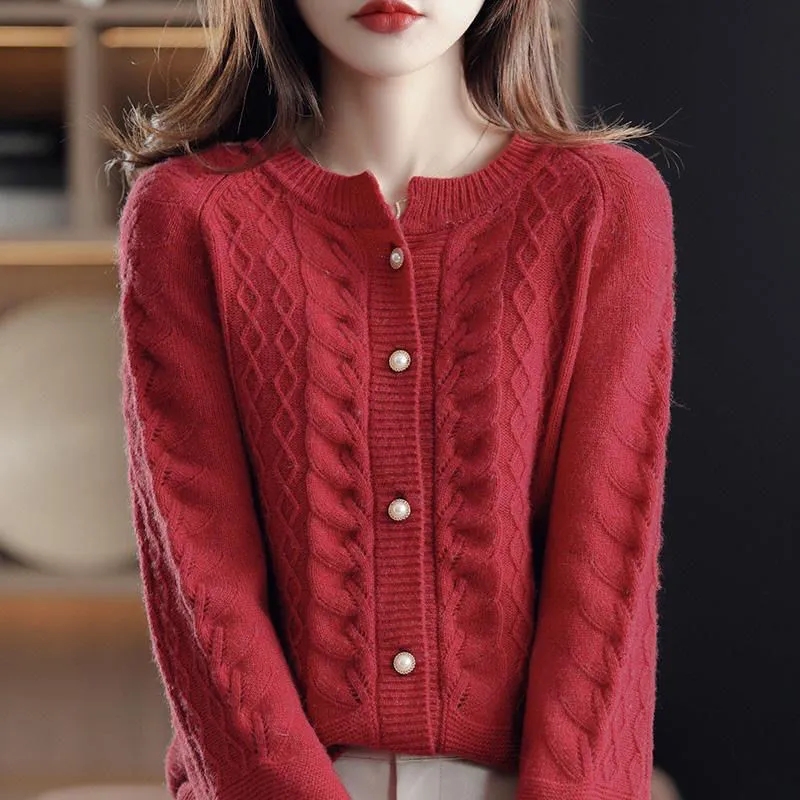 Винтажный вязаный кардиган-жак – обзор и цена Wool Coat Peacoat