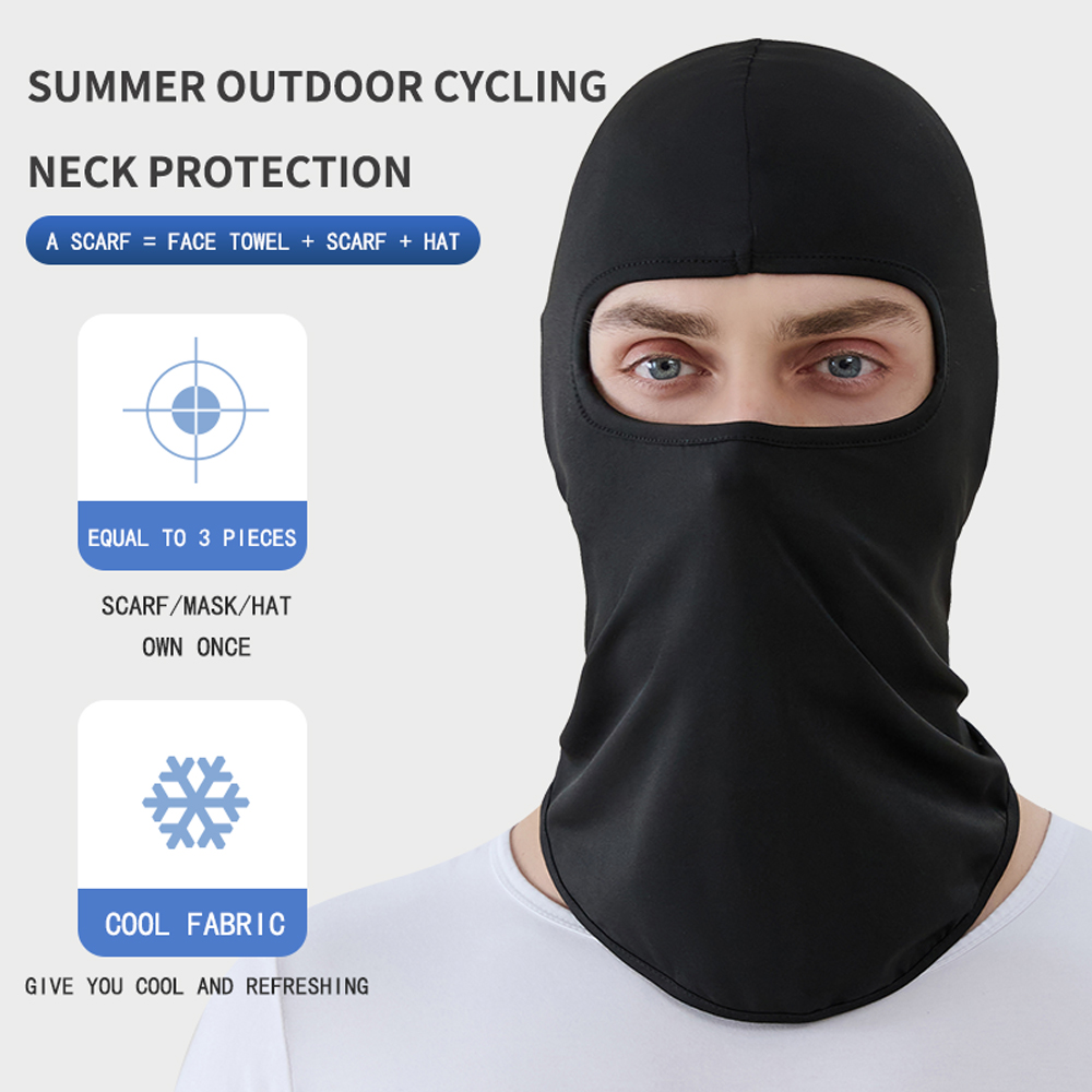 Мотоциклетная маска-балаклава  – обзор и цена Balaclava Ski Mask