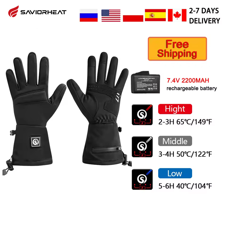 Snow Deer S18 зимние перчатки  – обзор и цена Touch Screen Gloves