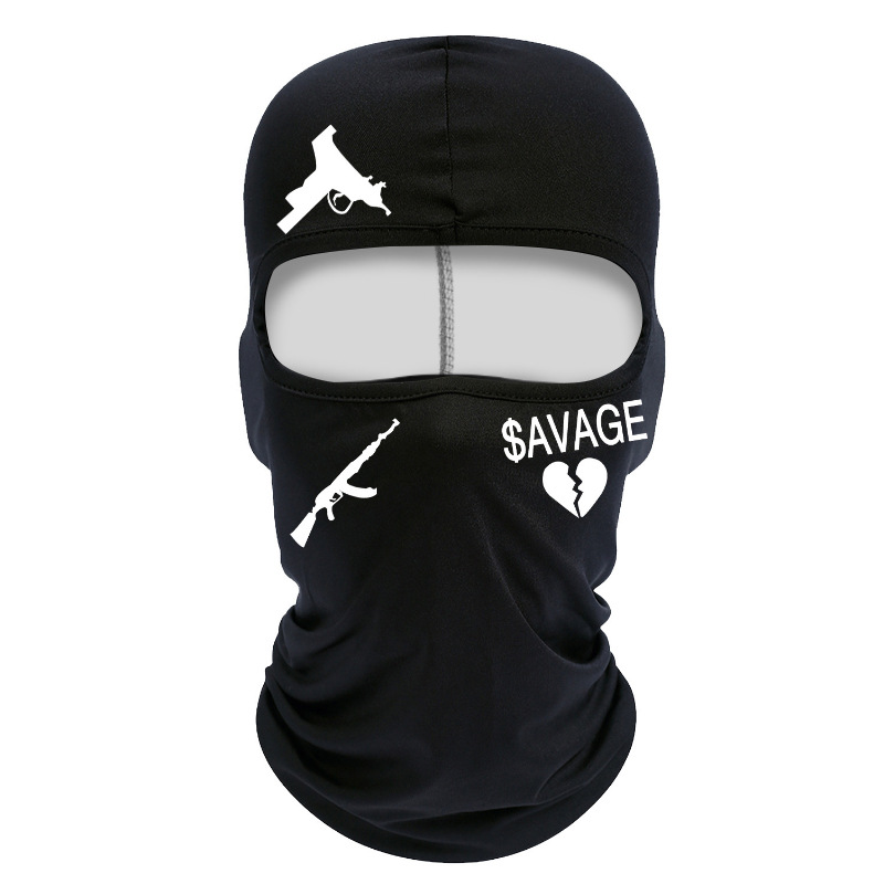 Комплект из 2 штук: мотоциклет – обзор и цена Balaclava Ski Mask