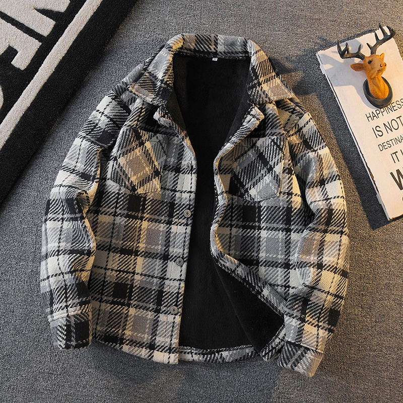 Мужская клетчатая фланелевая р – обзор и цена Flannel Shirt Lined