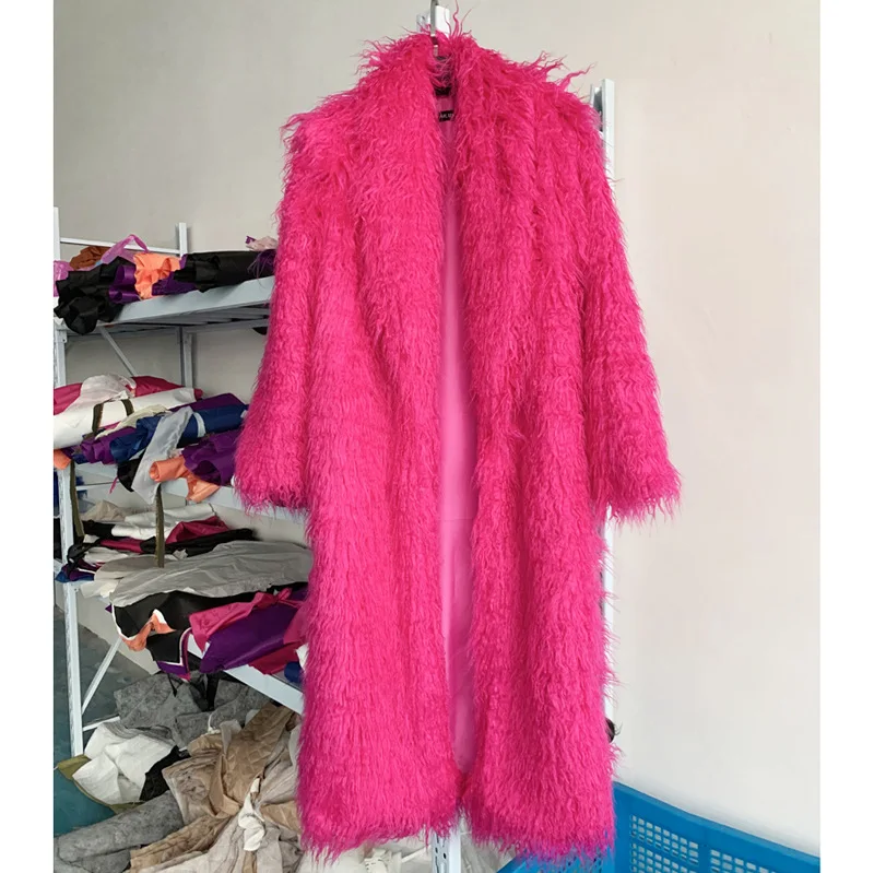 Женское длинное пальто из иску – обзор и цена Wool Coat Peacoat