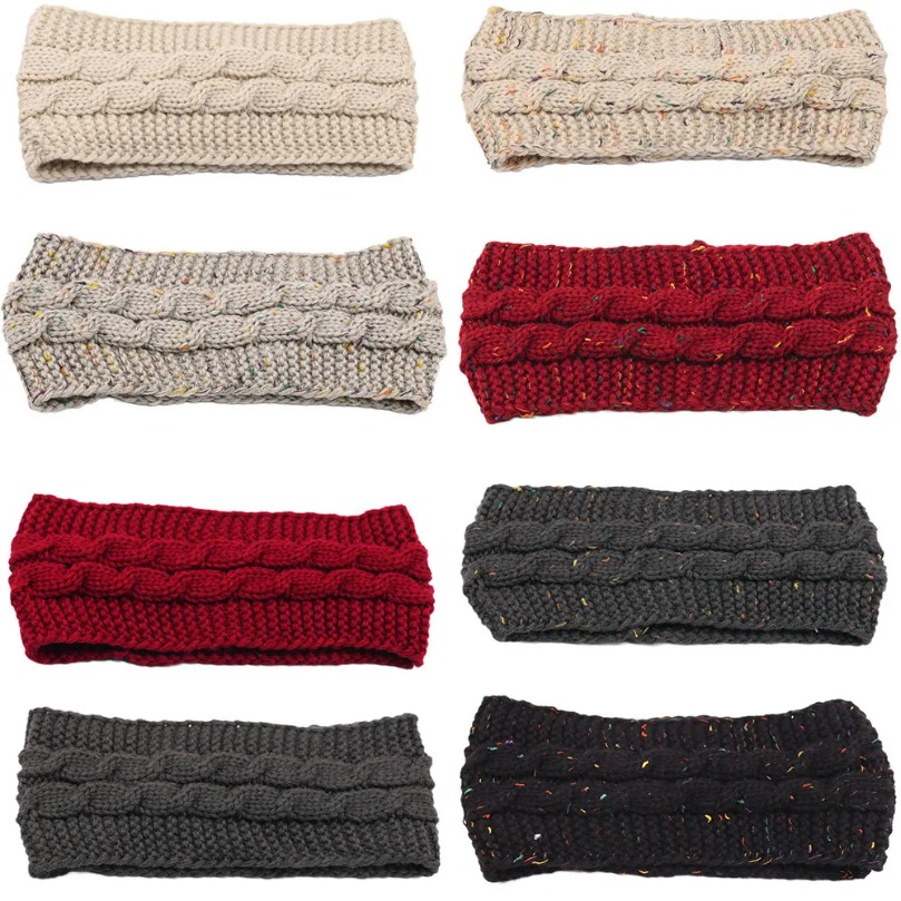 Повязки для волос из конопли,  – обзор и цена Fleece Ear Warmer Band