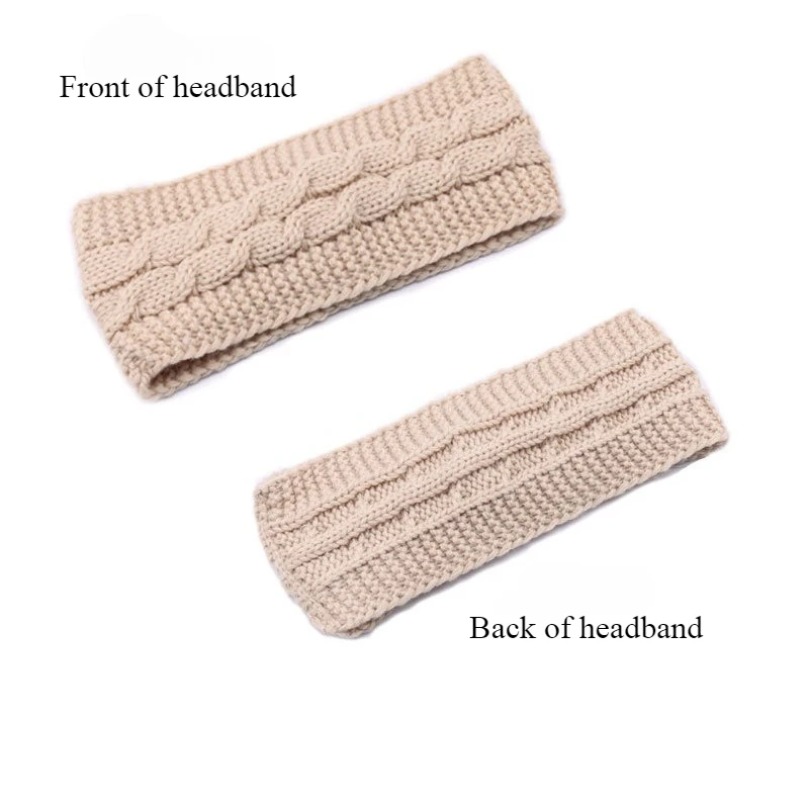Повязки для волос из конопли,  – обзор и цена Fleece Ear Warmer Band