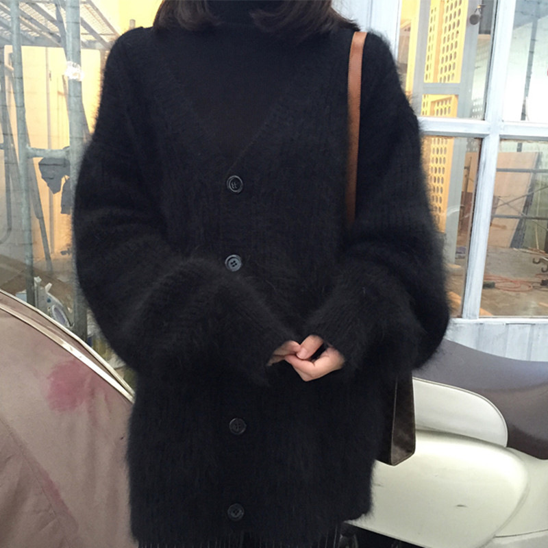 Свитер из искусственного меха  – обзор и цена Wool Coat Peacoat