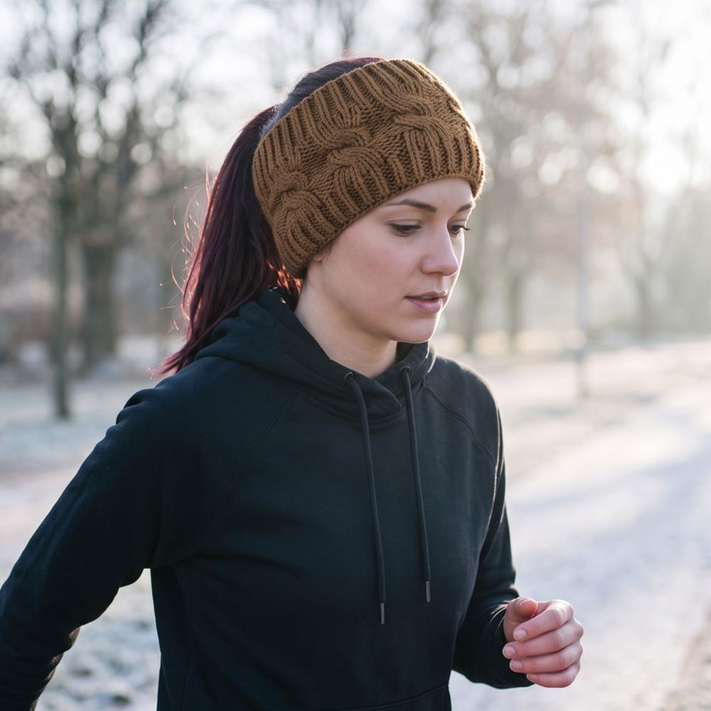Зимняя экипировка для бега для – обзор и цена Fleece Ear Warmer Band