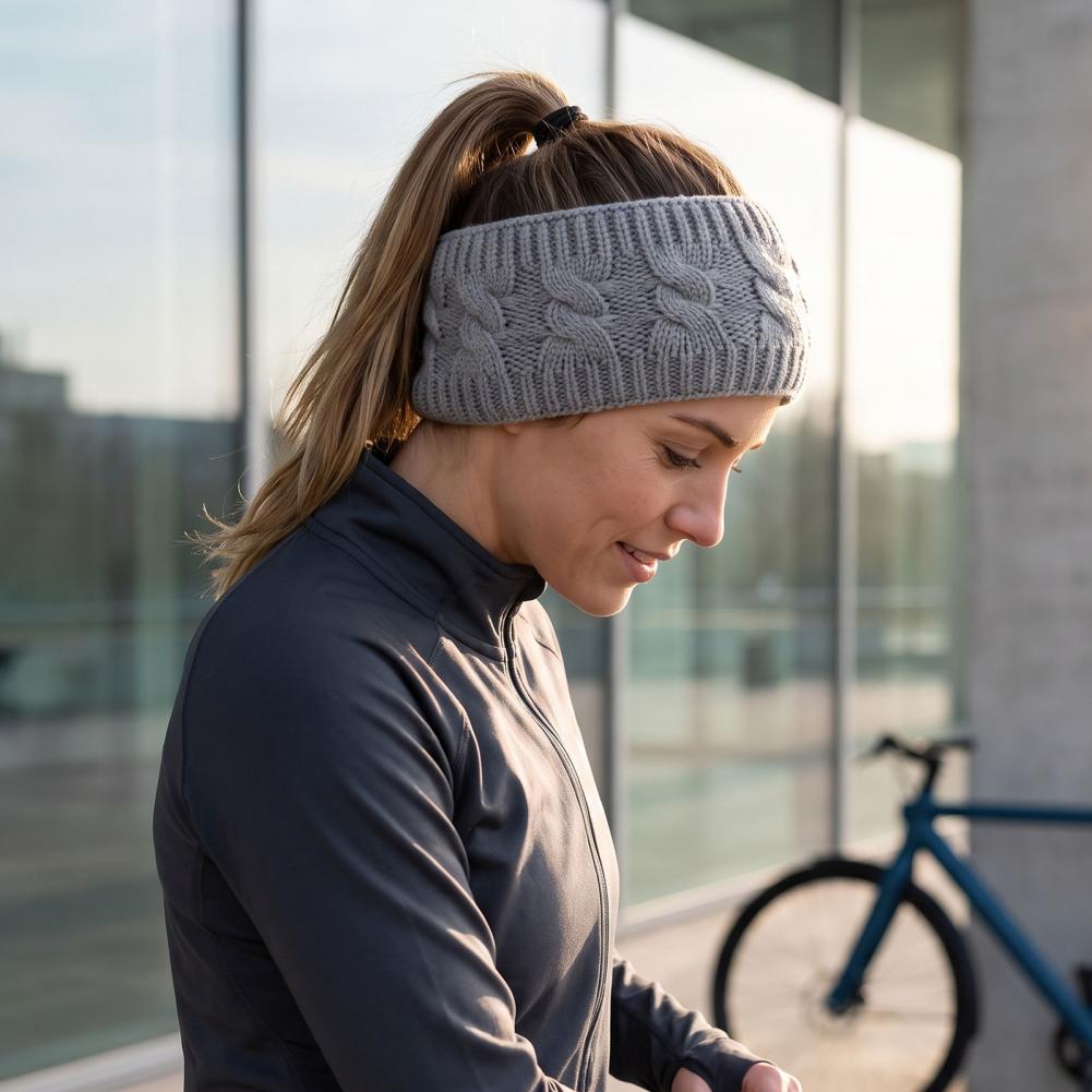 Зимняя экипировка для бега для – обзор и цена Fleece Ear Warmer Band
