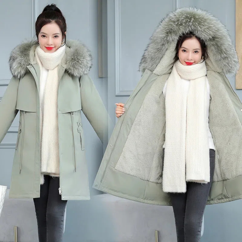 Новая женская зимняя куртка 20 – обзор и цена Wool Coat Peacoat