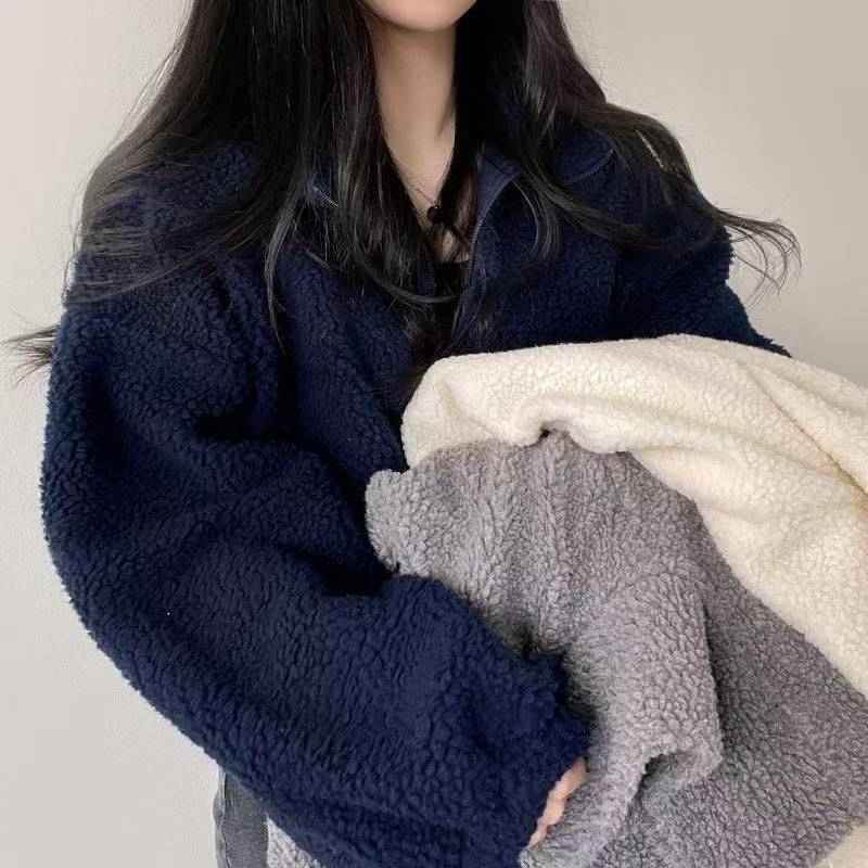 Женская укороченная толстовка  – обзор и цена Sherpa Hoodie Fleece