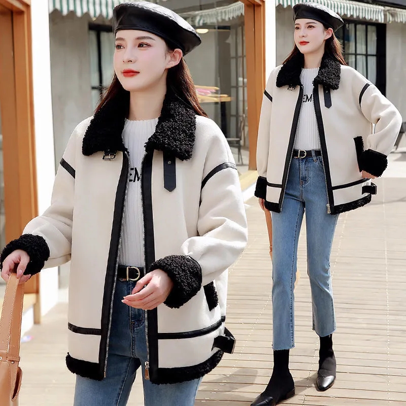 Шуба из овечьего меха, женская – обзор и цена Wool Coat Peacoat