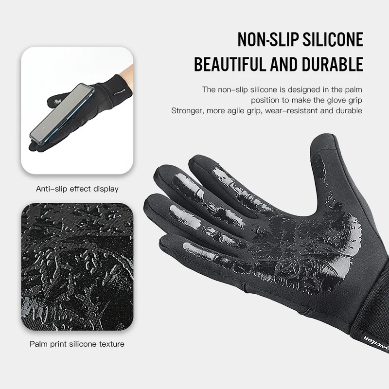 Зимние велосипедные перчатки д – обзор и цена Touch Screen Gloves