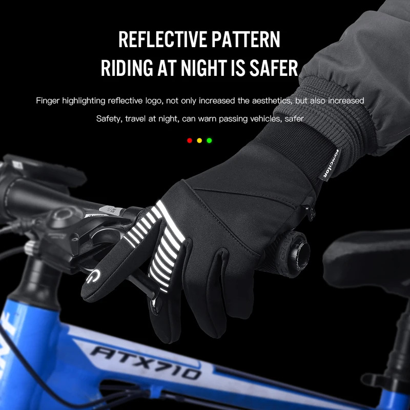 Зимние велосипедные перчатки д – обзор и цена Touch Screen Gloves