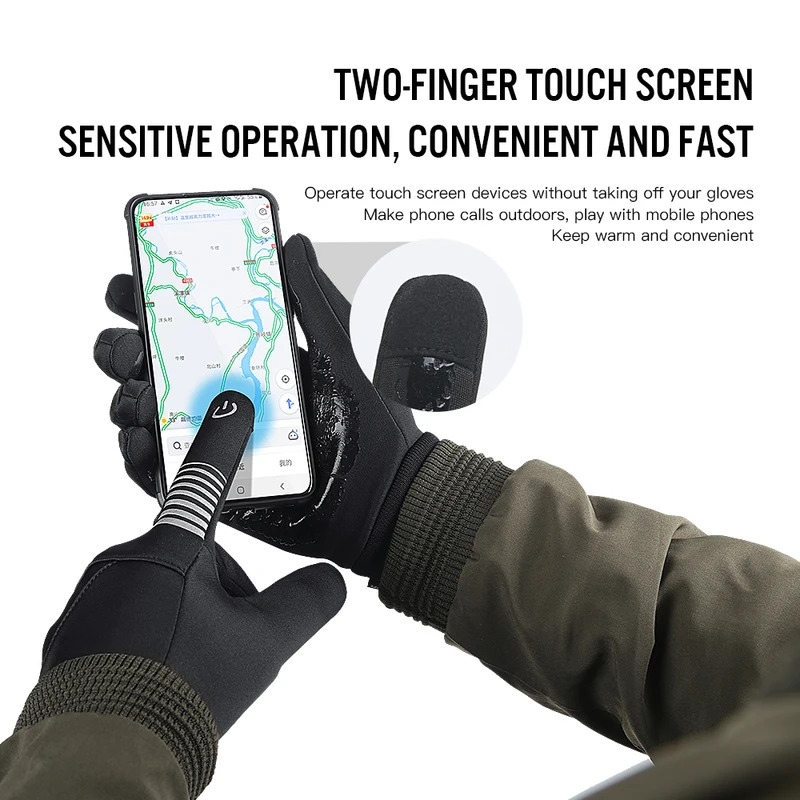 Зимние велосипедные перчатки д – обзор и цена Touch Screen Gloves