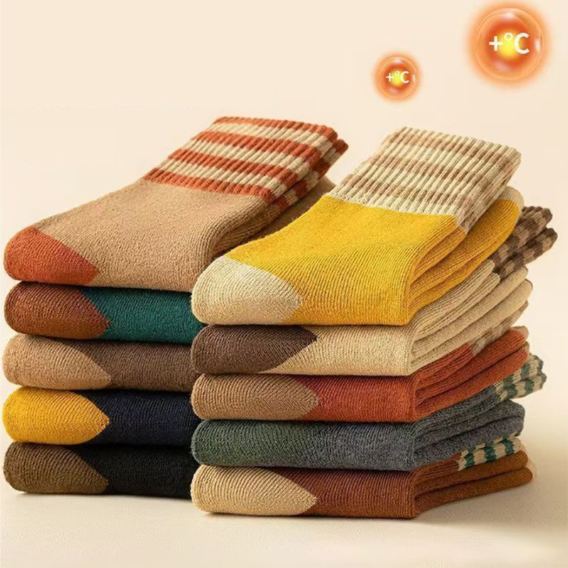 Толстые женские носки средней  – обзор и цена Thermal Sock Wool