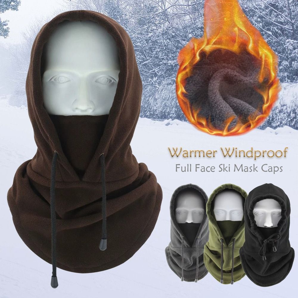 Модная флисовая балаклава, теп – обзор и цена Balaclava Ski Mask